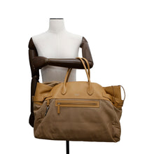 Load image into Gallery viewer, Margaux 17 Inside Out Handbag Dune Canvas Leather
