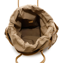Load image into Gallery viewer, Margaux 17 Inside Out Handbag Dune Canvas Leather
