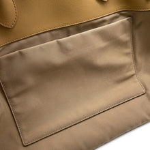 Load image into Gallery viewer, Margaux 17 Inside Out Handbag Dune Canvas Leather
