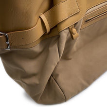 Load image into Gallery viewer, Margaux 17 Inside Out Handbag Dune Canvas Leather
