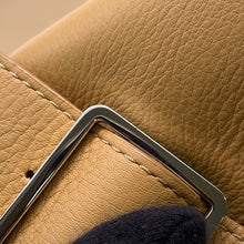 Load image into Gallery viewer, Margaux 17 Inside Out Handbag Dune Canvas Leather
