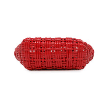 Load image into Gallery viewer, BALENCIAGA Bistro 2WAY Handbag Red678028 Patent Leather Size XXS
