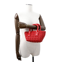 Load image into Gallery viewer, BALENCIAGA Bistro 2WAY Handbag Red678028 Patent Leather Size XXS

