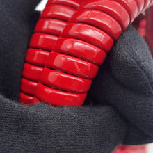 Load image into Gallery viewer, BALENCIAGA Bistro 2WAY Handbag Red678028 Patent Leather Size XXS
