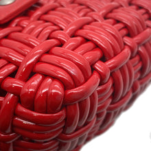 Load image into Gallery viewer, BALENCIAGA Bistro 2WAY Handbag Red678028 Patent Leather Size XXS
