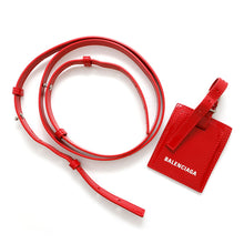 Load image into Gallery viewer, BALENCIAGA Bistro 2WAY Handbag Red678028 Patent Leather Size XXS
