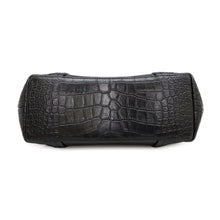 Load image into Gallery viewer, BALENCIAGA Frame bag Black673116 Embossed Leather
