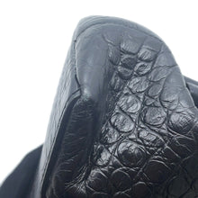 Load image into Gallery viewer, BALENCIAGA Frame bag Black673116 Embossed Leather
