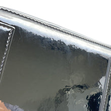 Load image into Gallery viewer, BALENCIAGA Neo Basket 2WAY Handbag Silver630708 Patent Leather

