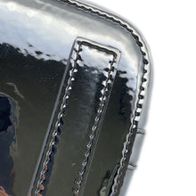 Load image into Gallery viewer, BALENCIAGA Neo Basket 2WAY Handbag Silver630708 Patent Leather
