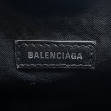 Load image into Gallery viewer, BALENCIAGA Neo Basket 2WAY Handbag Silver630708 Patent Leather
