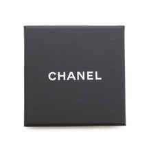 Load image into Gallery viewer, CHANEL Rhinestone Faux Pearl Star Earrings Gold Gold Plated
