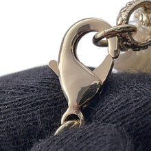 Load image into Gallery viewer, CHANEL CC Logo Faux Pearl Necklace Gold/White Gold Plated
