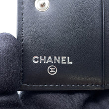 Load image into Gallery viewer, CHANEL CC Logo Matelasse Small Wallet BlackAP4381 Leather
