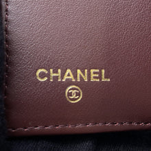 Load image into Gallery viewer, CHANEL Matelasse Classic Small Flap Wallet BlackAP0230 Caviar Leather
