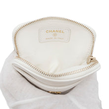 Load image into Gallery viewer, CHANEL Classic Zip Fragment Case WhiteAP2061 Caviar Leather
