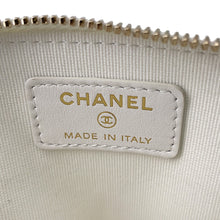 Load image into Gallery viewer, CHANEL Classic Zip Fragment Case WhiteAP2061 Caviar Leather

