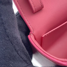 Load image into Gallery viewer, CELINE Triomphe Mini Claude Shoulder Bag Pink10I513DPV Leather
