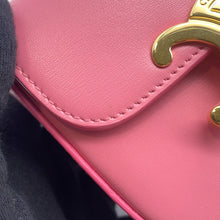 Load image into Gallery viewer, CELINE Triomphe Mini Claude Shoulder Bag Pink10I513DPV Leather
