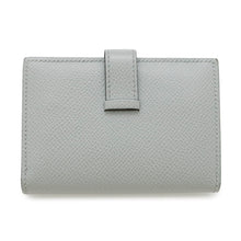 将图像加载到图库查看器中，HERMES Bean mini Blue Gacier Epsom
