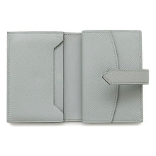 Load image into Gallery viewer, HERMES ★Bearn Mini Blue Gacier Epsom
