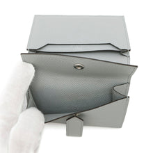 将图像加载到图库查看器中，HERMES Bean mini Blue Gacier Epsom
