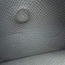 将图像加载到图库查看器中，HERMES Bean mini Blue Gacier Epsom
