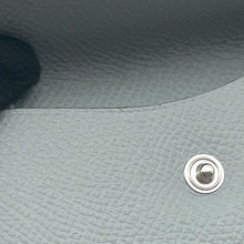 Load image into Gallery viewer, HERMES ★Bearn Mini Blue Gacier Epsom
