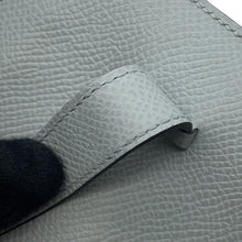 将图像加载到图库查看器中，HERMES Bean mini Blue Gacier Epsom
