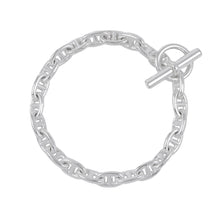 将图像加载到图库查看器中，HERMES Chaine d&#39;Ancre Bracelet 22 frames Size TPM SV925
