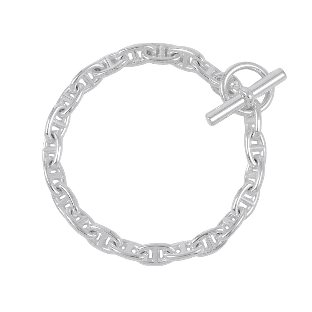 HERMES Chaine d'Ancre Bracelet 22 frames Size TPM SV925