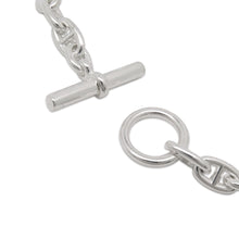 将图像加载到图库查看器中，HERMES Chaine d&#39;Ancre Bracelet 22 frames Size TPM SV925

