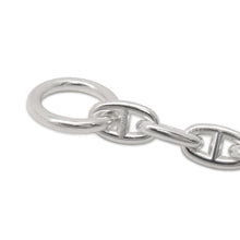 将图像加载到图库查看器中，HERMES Chaine d&#39;Ancre Bracelet 22 frames Size TPM SV925
