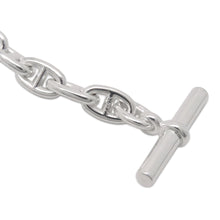 将图像加载到图库查看器中，HERMES Chaine d&#39;Ancre Bracelet 22 frames Size TPM SV925
