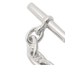 将图像加载到图库查看器中，HERMES Chaine d&#39;Ancre Bracelet 22 frames Size TPM SV925

