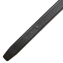 Load image into Gallery viewer, HERMES HBelt Size 75 Black/Gold Box Calf Leather Togo Leather
