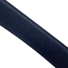 Load image into Gallery viewer, HERMES HBelt Size 75 Black/Gold Box Calf Leather Togo Leather
