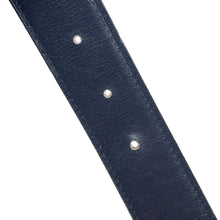 Load image into Gallery viewer, HERMES HBelt Size 75 Black/Gold Box Calf Leather Togo Leather
