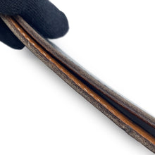 Load image into Gallery viewer, HERMES HBelt Size 75 Black/Gold Box Calf Leather Togo Leather
