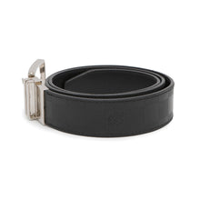 将图像加载到图库查看器中，LOUIS VUITTON Belt・Boston Size 90 NoirM9674 Damier Infini Leather
