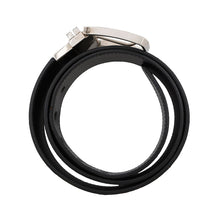 将图像加载到图库查看器中，LOUIS VUITTON Belt・Boston Size 90 NoirM9674 Damier Infini Leather
