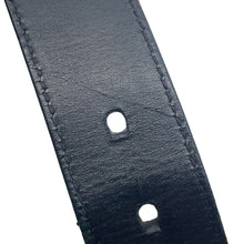 将图像加载到图库查看器中，LOUIS VUITTON Belt・Boston Size 90 NoirM9674 Damier Infini Leather

