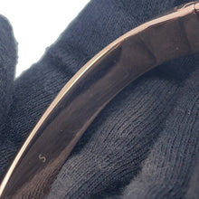 Load image into Gallery viewer, LOUIS VUITTON ★Cuff Nanogram Size S Pink GoldM00253 Metal
