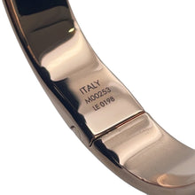 Load image into Gallery viewer, LOUIS VUITTON ★Cuff Nanogram Size S Pink GoldM00253 Metal
