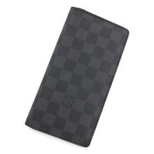 Load image into Gallery viewer, LOUIS VUITTON Portefeuille Brazza NoirN62665 Damier Graphite
