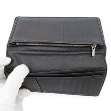Load image into Gallery viewer, LOUIS VUITTON Portefeuille Brazza NoirN62665 Damier Graphite

