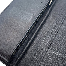 Load image into Gallery viewer, LOUIS VUITTON Portefeuille Brazza NoirN62665 Damier Graphite
