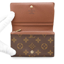 Load image into Gallery viewer, LOUIS VUITTON Porte Monnaie Vietresol BrownM61730 Monogram
