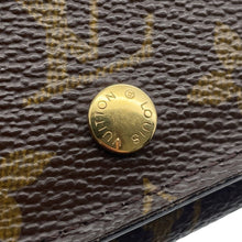 Load image into Gallery viewer, LOUIS VUITTON Porte Monnaie Vietresol BrownM61730 Monogram
