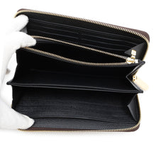 将图像加载到图库查看器中，LOUIS VUITTON Zippy Wallet NoirM69353 Monogram / Giant / Monogram Reverse Canvas
